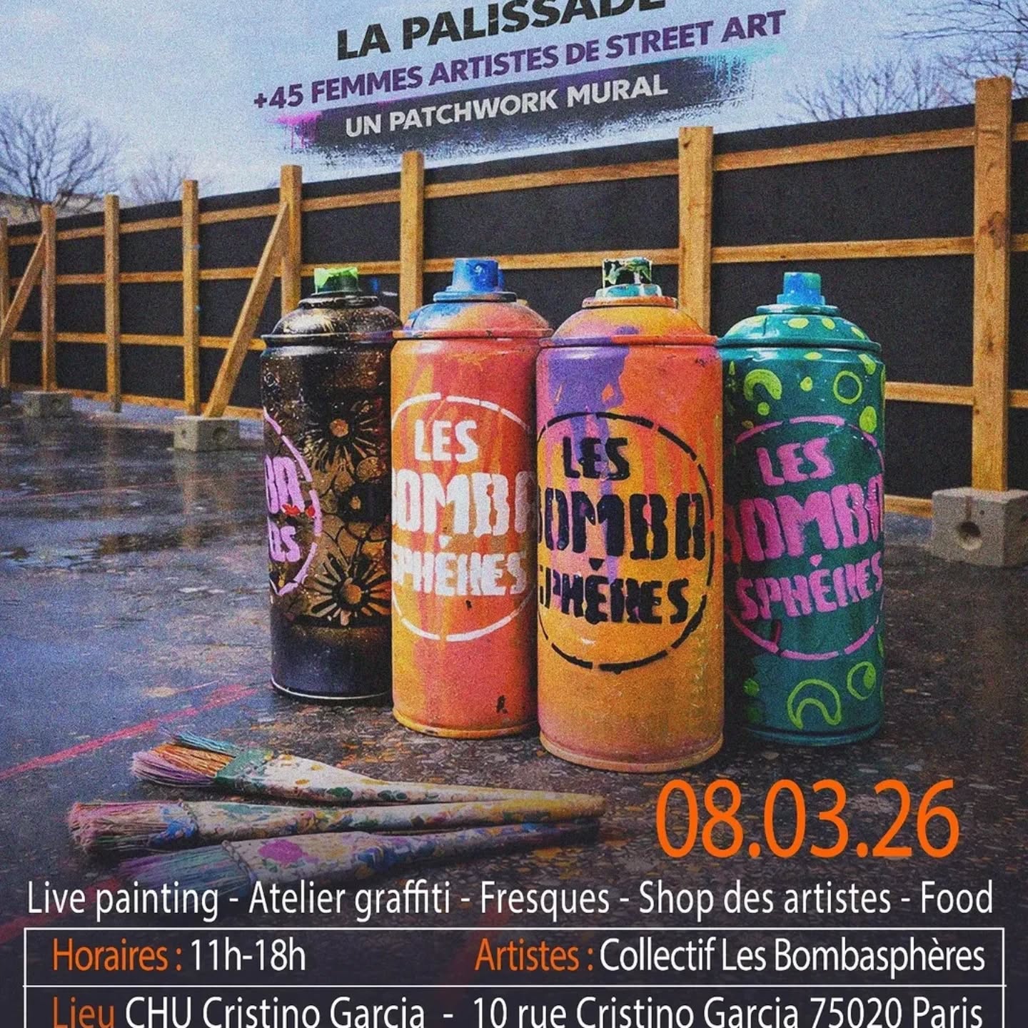 Affiche La Palissade
